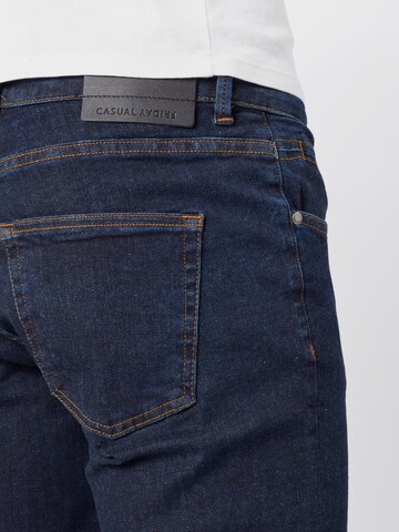 Casual Friday Slimfit Jeans 'Ry' in Blauw