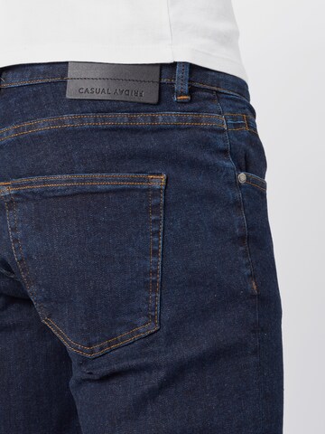 Casual Friday Regular Jeans 'RY' in Blau