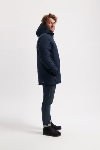 Veste d’hiver 'Guss ' Travelin en bleu