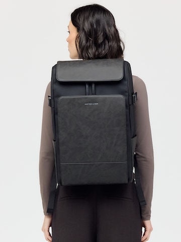 Kapten & Son Rucksack 'Bali Pro'‌ in Schwarz