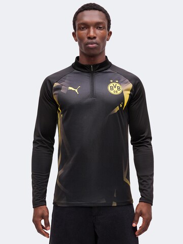 PUMA Mezek 'BVB Warm Up' - fekete: elől