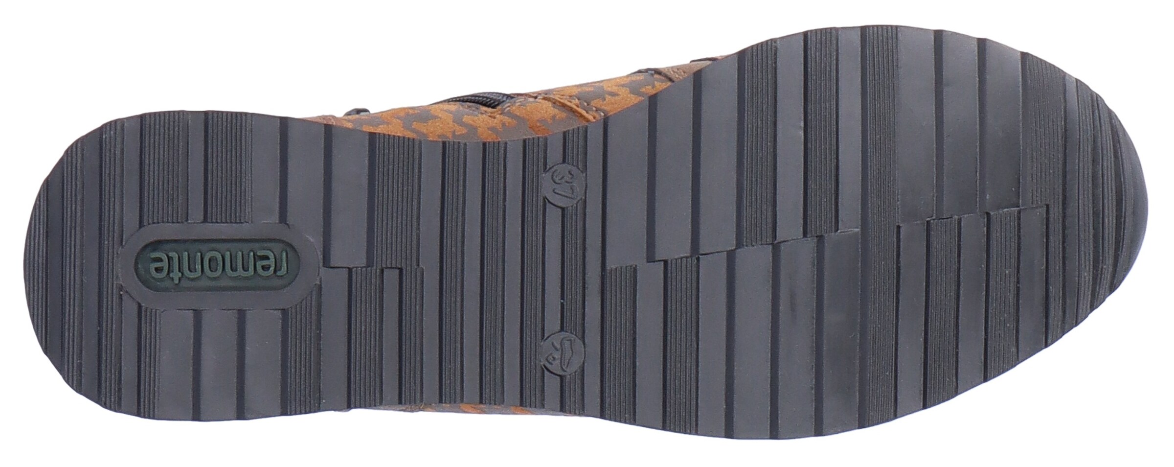 Sneaker alta di REMONTE in marrone