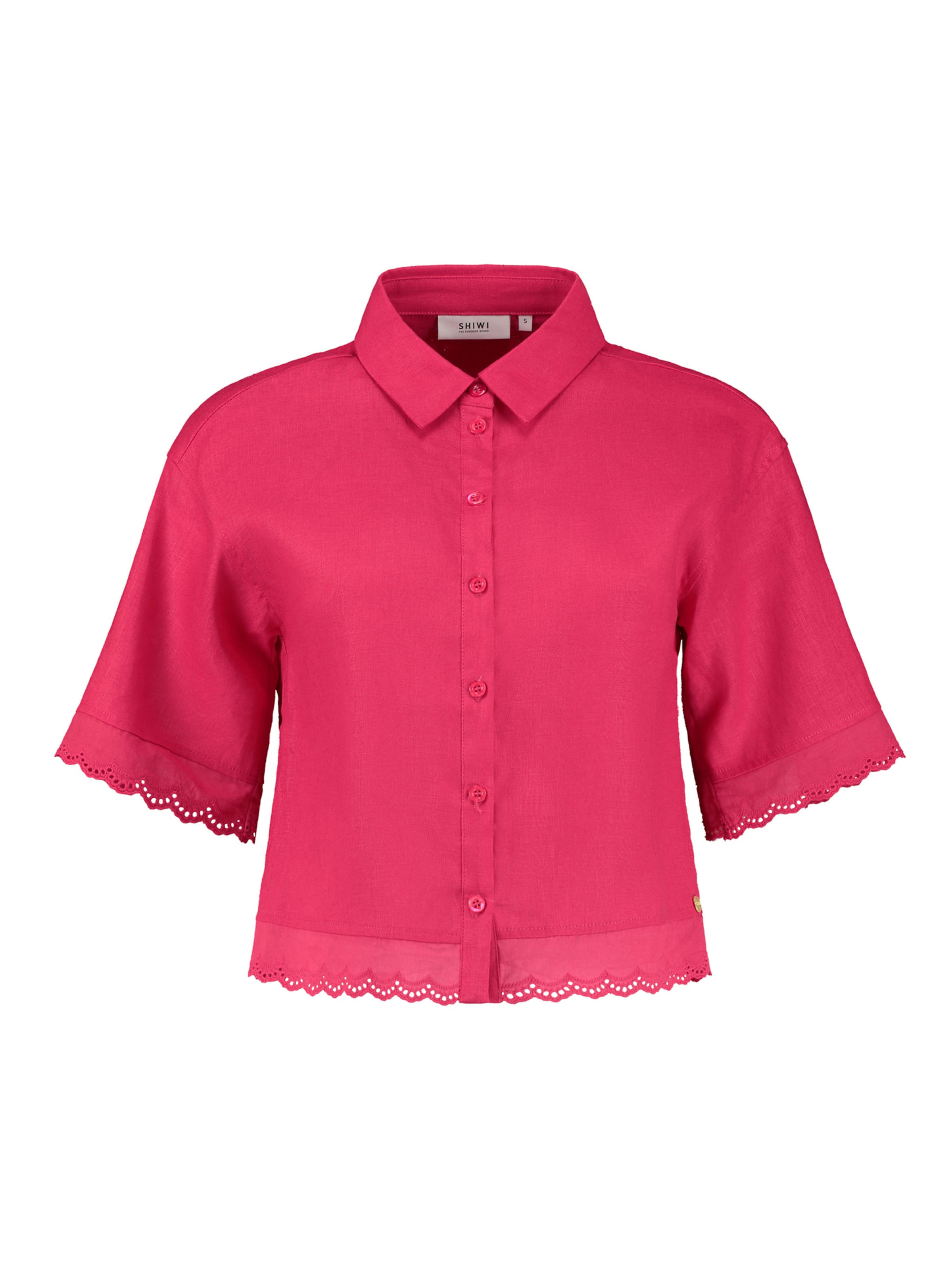 Shiwi Blouse in Pink: front