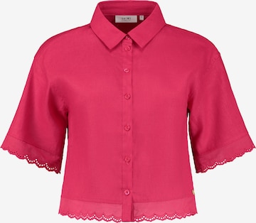 Shiwi - Blusa en rosa: frente