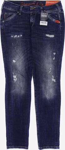 Adenauer&Co. Jeans 30 in Blau: predná strana