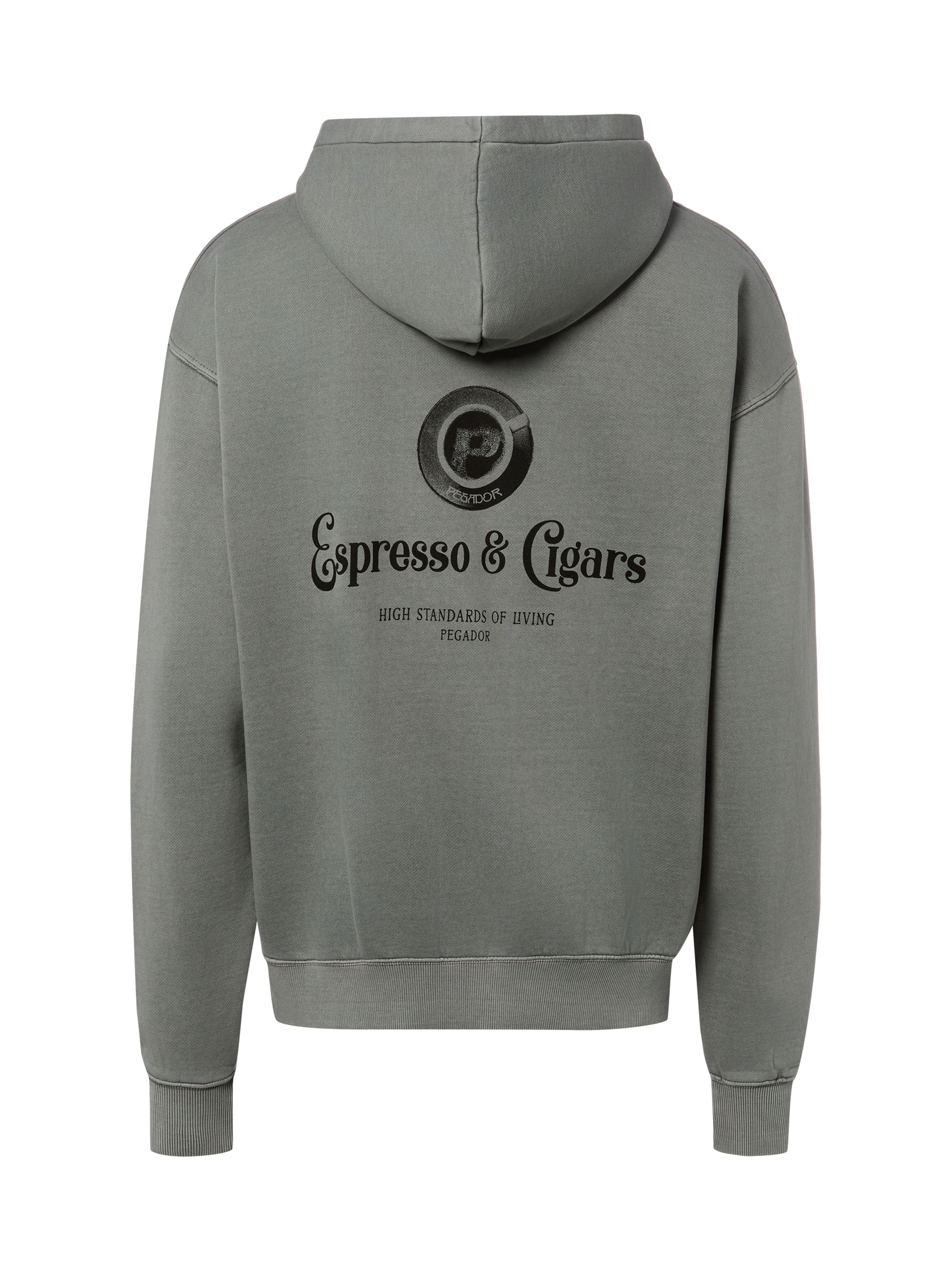 Sweat-shirt ' Dragor ' Pegador en gris