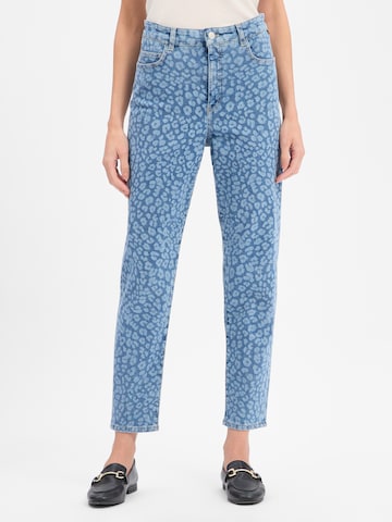 Marc Cain Regular Jeans in Blauw: voorkant