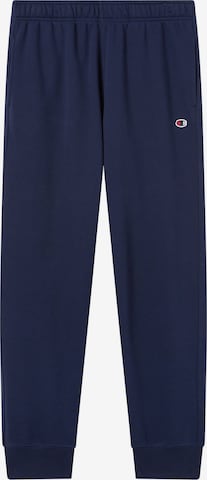 Champion Authentic Athletic Apparel Pants in Blue: front