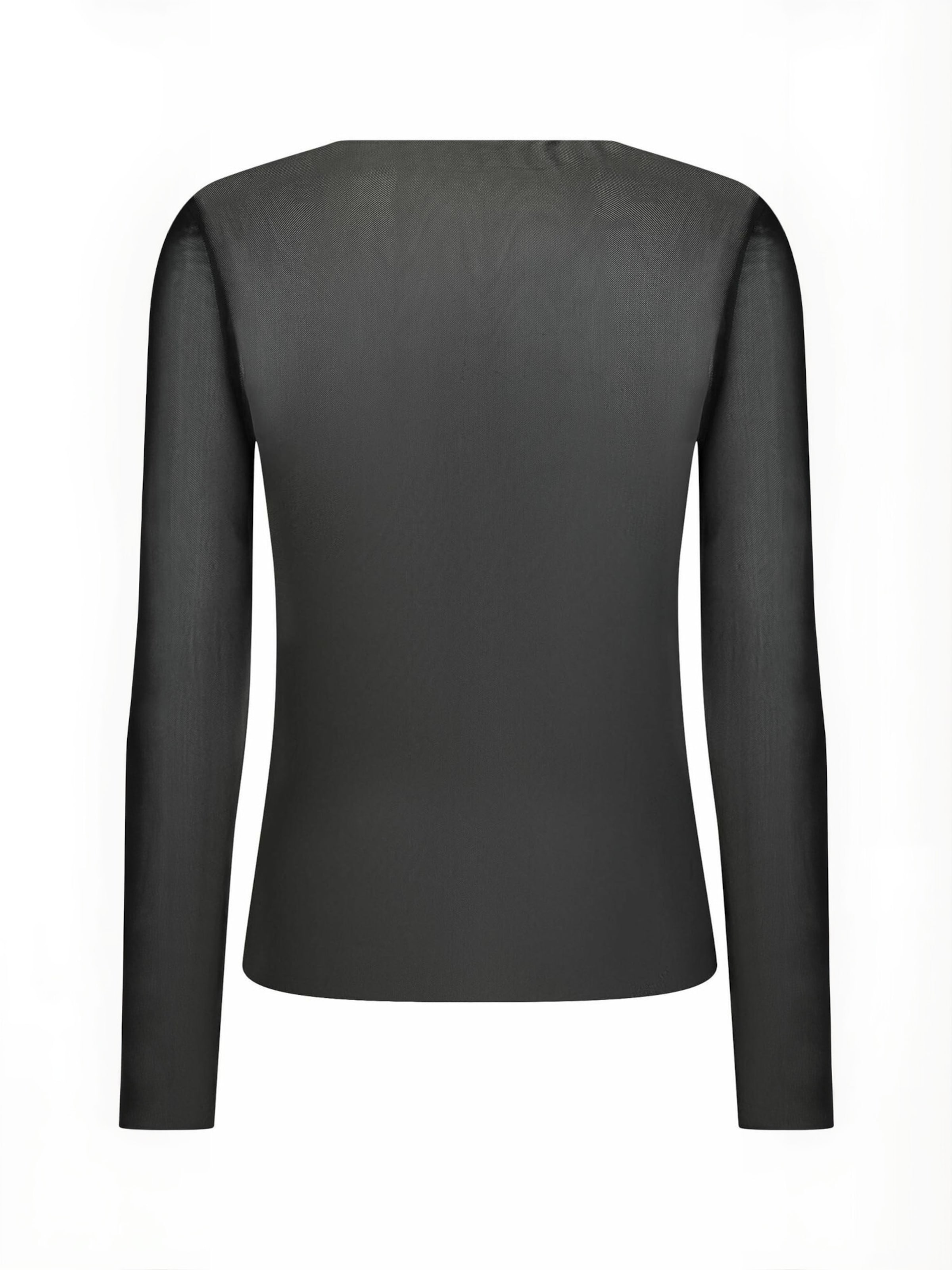 Ivy Copenhagen Shirt ' IVY-Toulle ' in Zwart