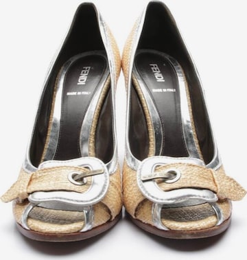 Fendi High Heels & Pumps in 39 in Silver