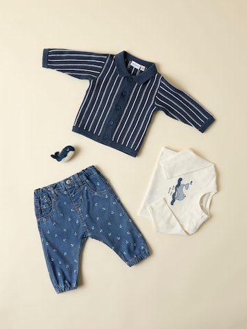 NAME IT - regular Vaquero en azul