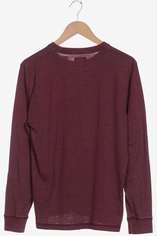Abercrombie & Fitch Langarmshirt L in Rot