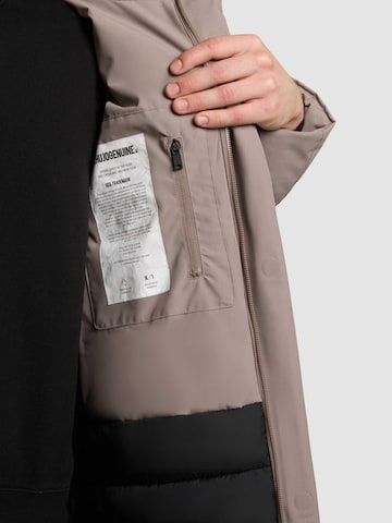 khujo Winter Coat 'Fogg' in Beige