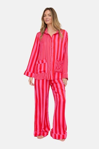 lily and lionel Pyjama 'Evie' in Pink: Vorderseite