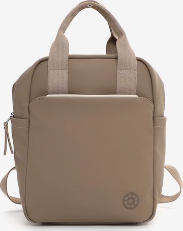 Zaino ' SFY Besty ' di Suri Frey in beige: frontale