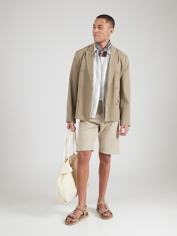 Comfort fit Camicia 'JORNANTUCKET' di JACK & JONES in blu