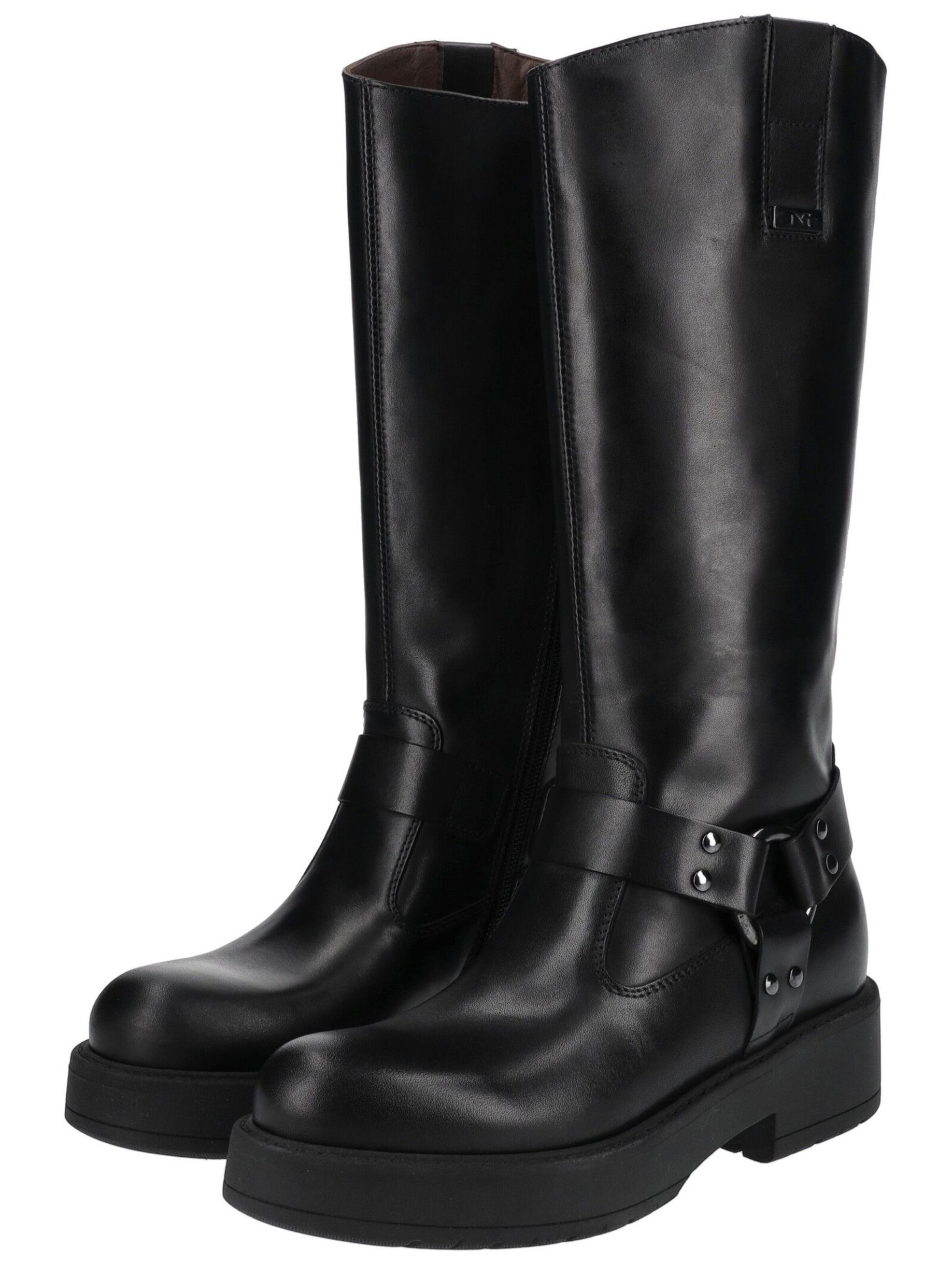 Bottes Nero Giardini en noir