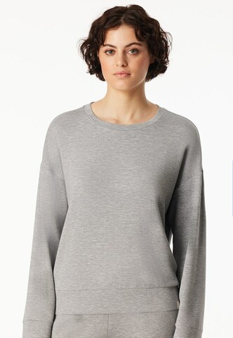 SCHIESSER Shirt in Grijs: voorkant