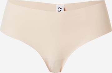 ETAM Slip in Beige: predná strana