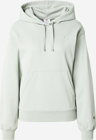 Champion Authentic Athletic Apparel Sweatshirt in Groen: voorkant