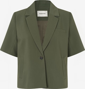 modström Blazers ' Galemd ' in Grün: Vorderseite