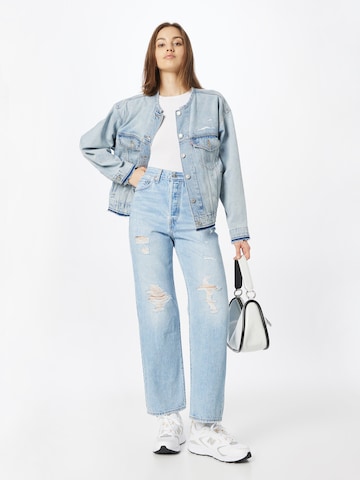 regular Jeans 'Ribcage Straight Ankle' di LEVI'S ® in blu