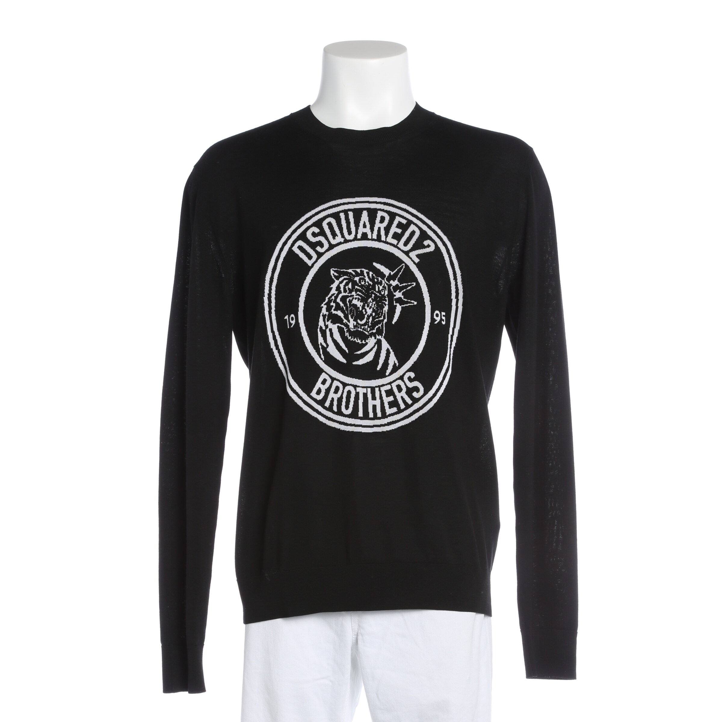 DSQUARED2 Sweater & Cardigan in L in Black, Item view