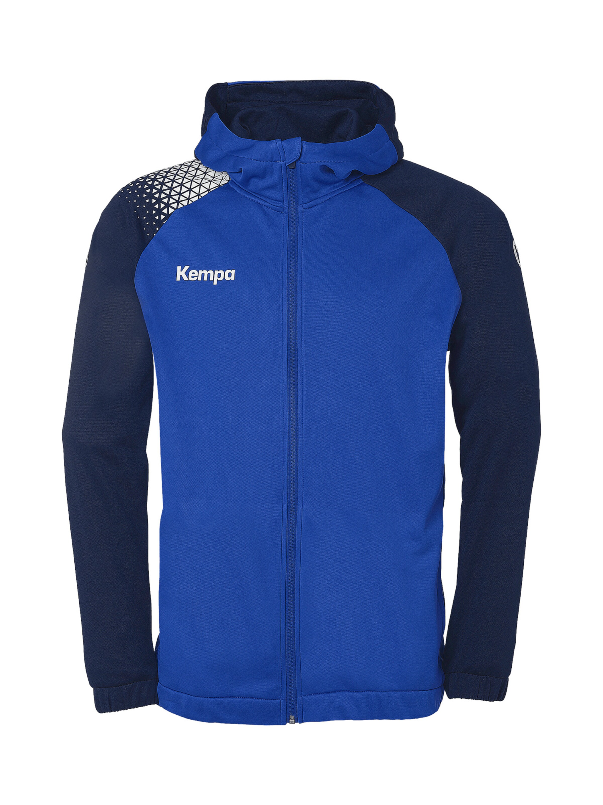 KEMPA Training jacket 'Ambition 28' in Blue: front