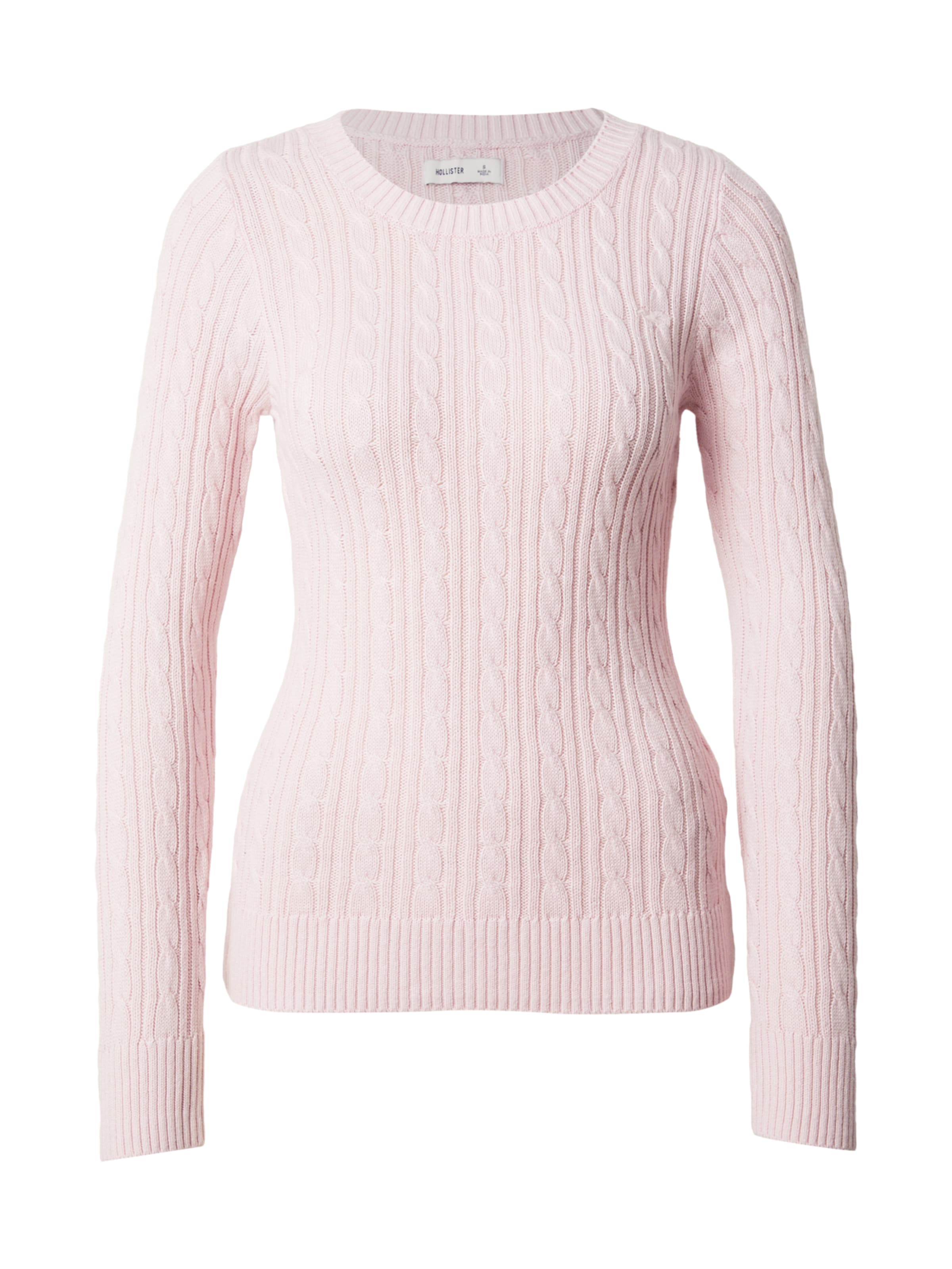 HOLLISTER Kampsun, värv roosa: eest vaates