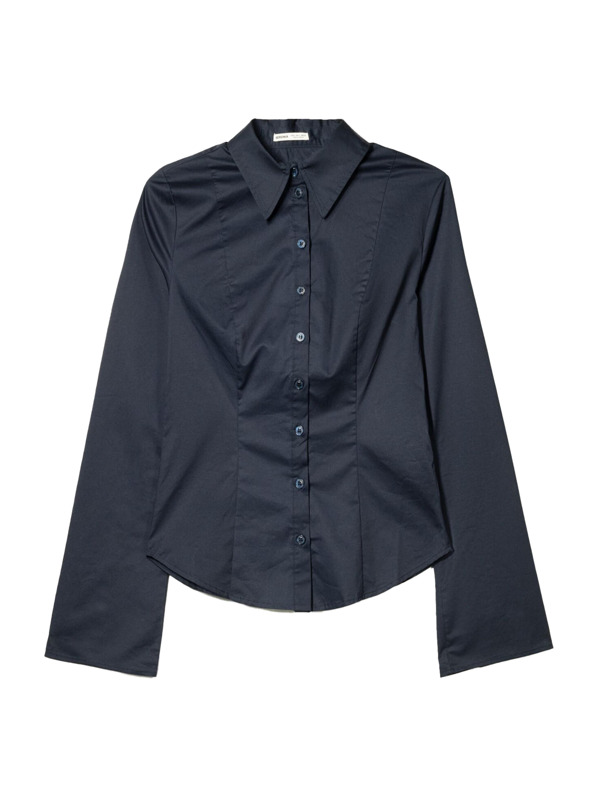 tengerészkék Bershka Blúz, Termék nézet