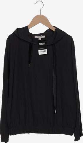 COMMA Sweatshirt & Zip-Up Hoodie in S in Black: front