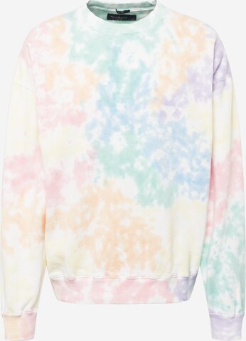 Abercrombie & Fitch Sweatshirt 'PRIDE' in Mischfarben: front