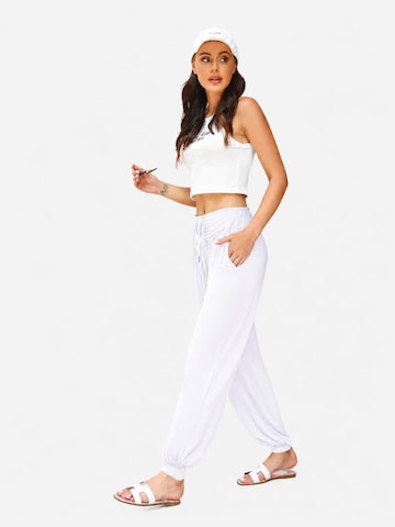 AOTTORI Regular Pants in White