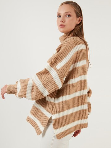 LELA Sweater 'Lela' in Beige