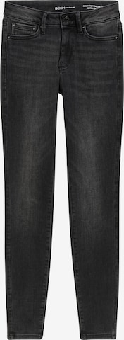 Jean 'Nela ' TOM TAILOR DENIM en noir : devant