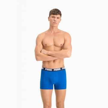 PUMA Boxershorts in Blau