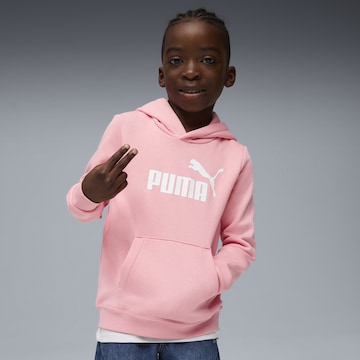 PUMA Sweatshirt 'Ess No. 1' in Pink: front