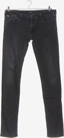 REPLAY Jeans in 32-33 in Black: front