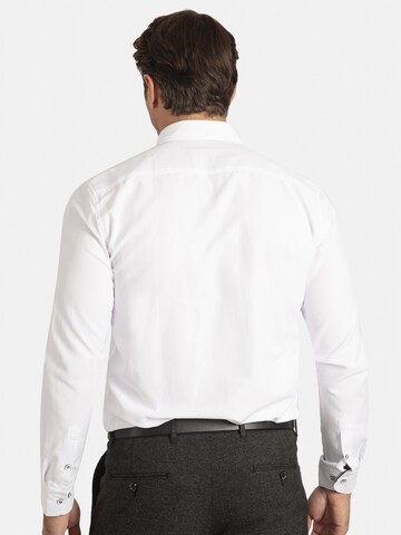 Sir Raymond Tailor Regular fit Overhemd 'Josh' in Wit