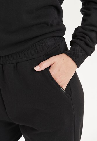 ENDURANCE Tapered Sportbroek 'Beisty' in Zwart