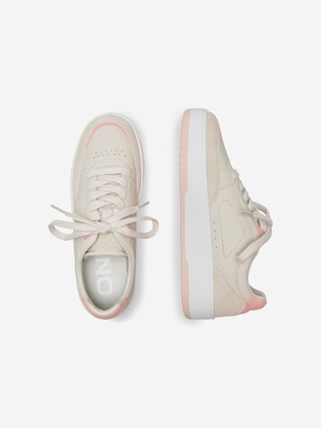 ONLY Sneaker low 'SAPHIRE' i beige