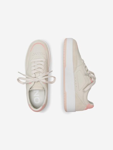 ONLY Låg sneaker 'SAPHIRE' i beige