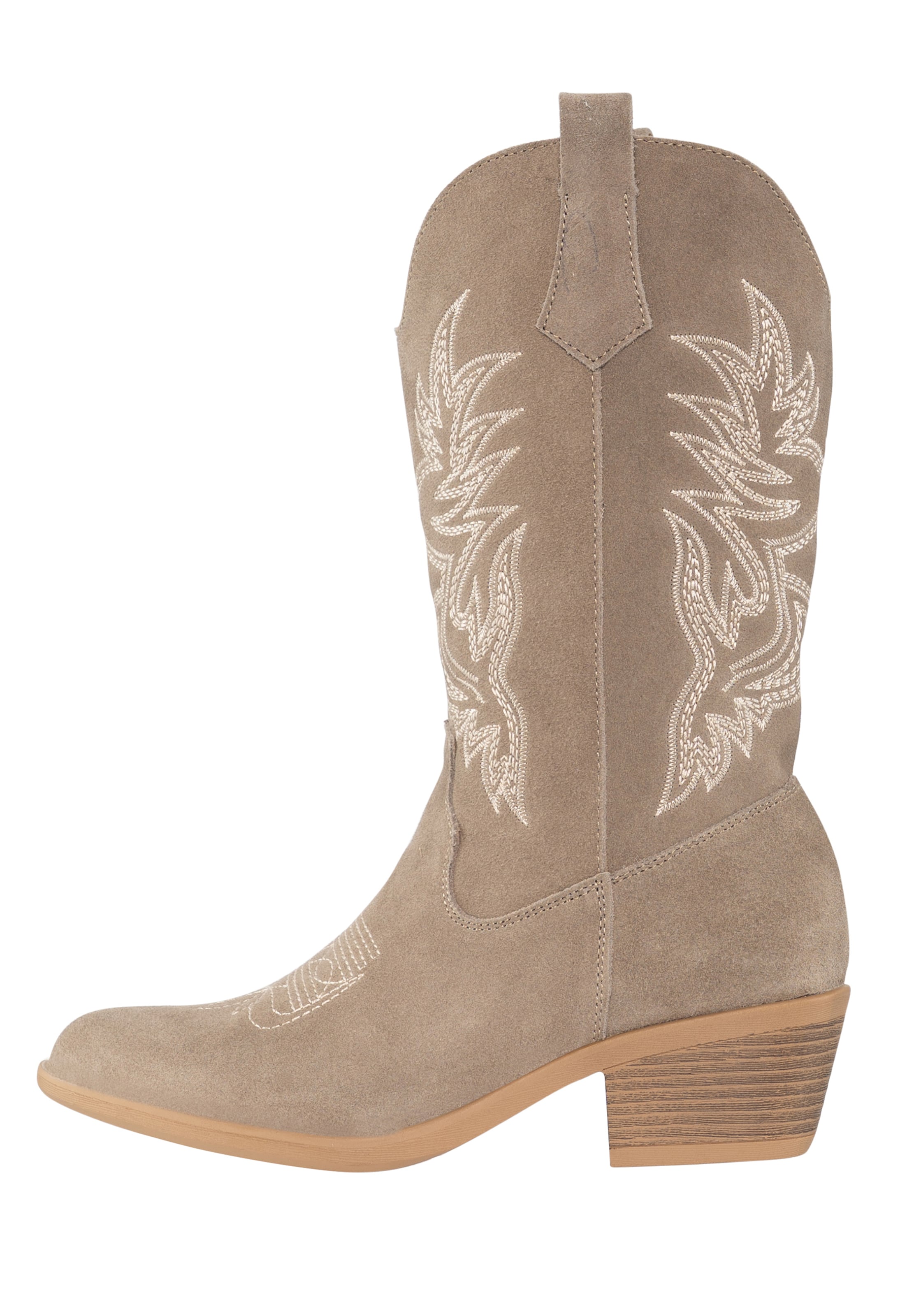 Salinyang Comwboystøvler i grøn