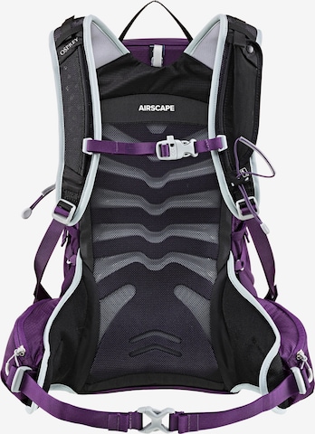 Osprey Sports Backpack 'Tempest 9' in Purple