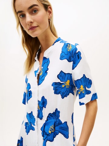 TOMMY HILFIGER Blousejurk in Wit