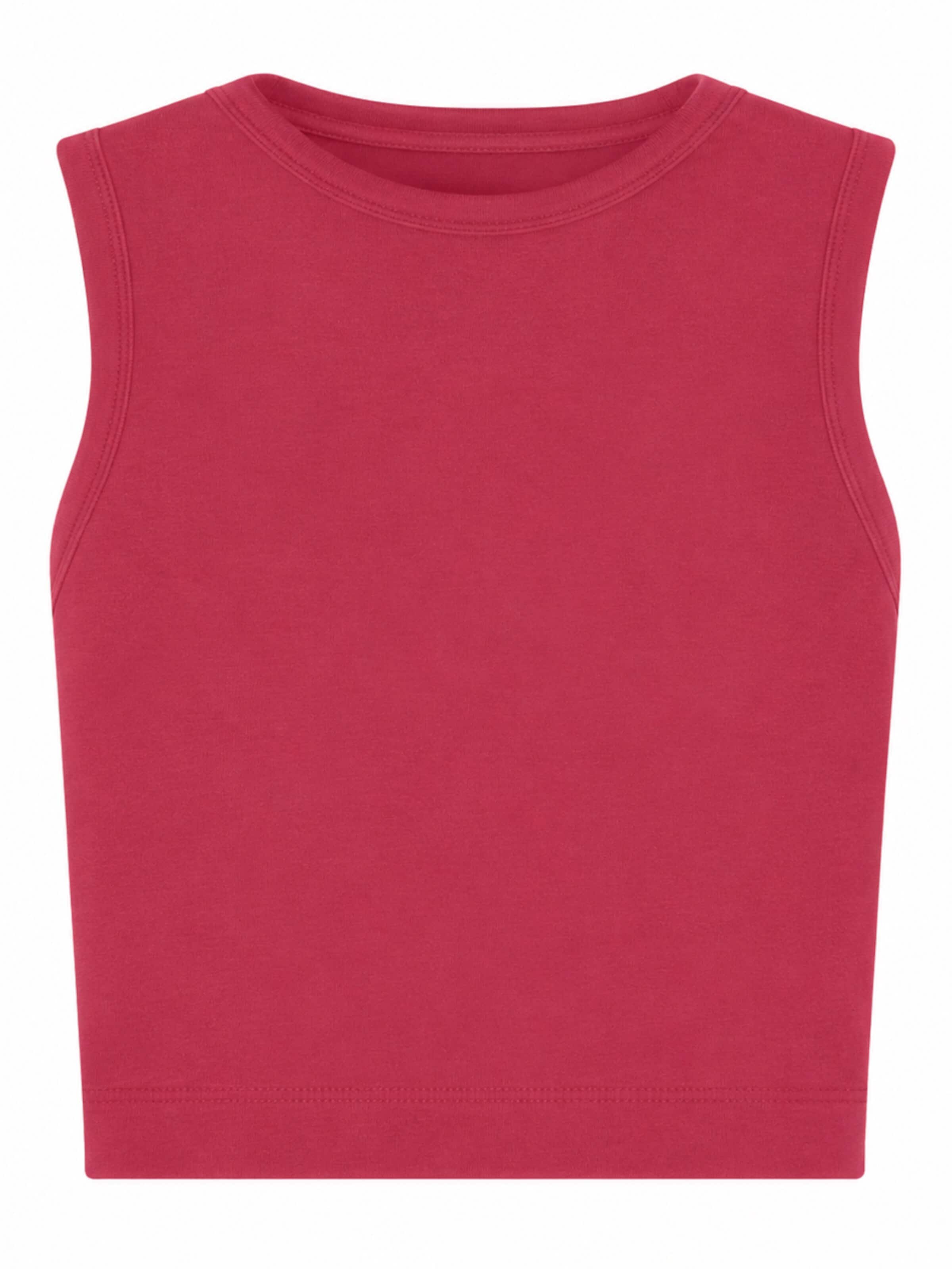 Evoni Shirt in Rot: Vorderseite