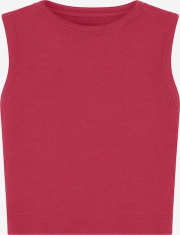 Evoni Shirt in Rot: Vorderseite