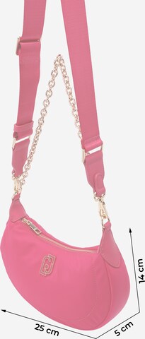 Liu Jo Shoulder Bag 'Nero' in Pink