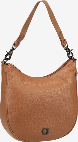 MANDARINA DUCK Shoulder Bag 'Mellow' in Brown: front
