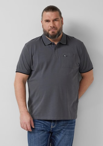 s.Oliver Shirt in Grey: front